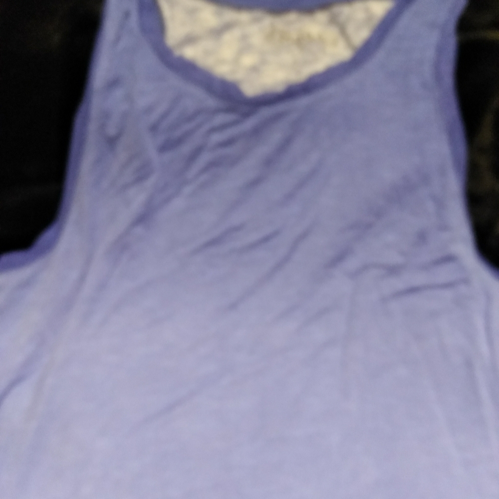 Mudd tank top ombre blue size medium